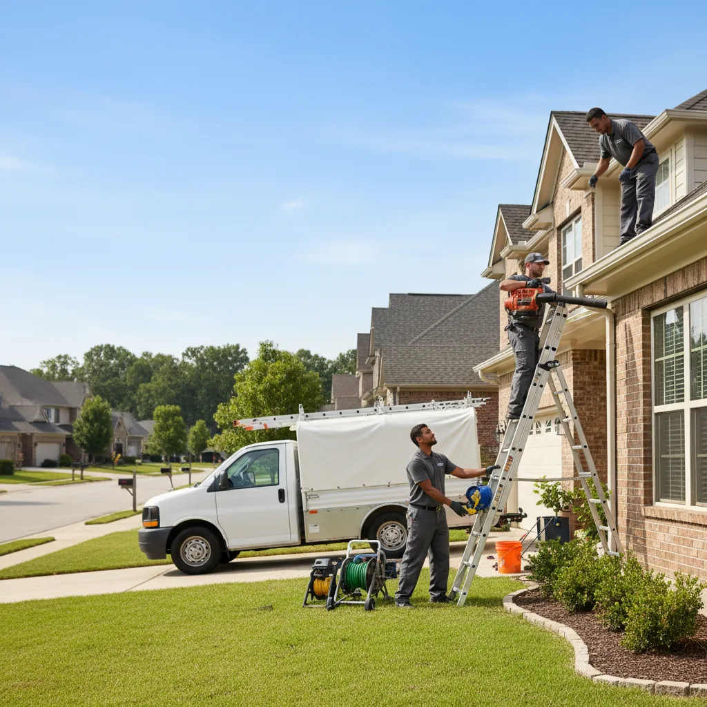 Home Gutter Service in South Solon, OH near me